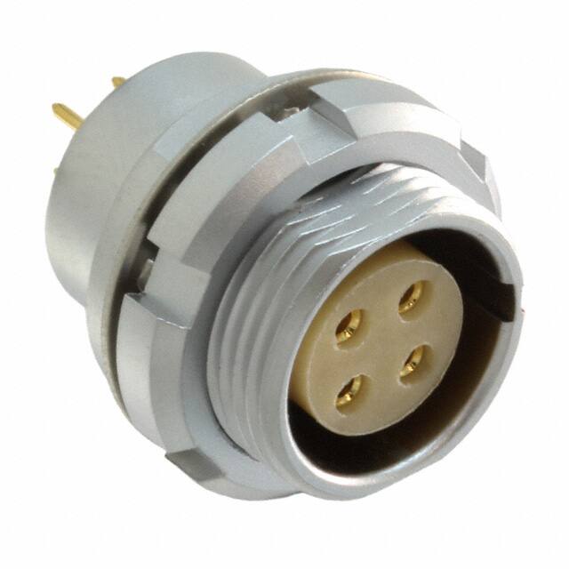 822B004-213R001 NorComp Inc.  Circular Connector Assemblies